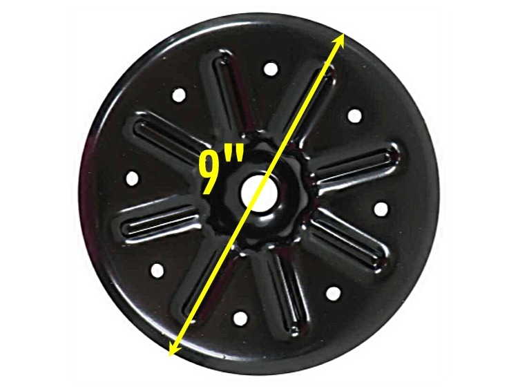 Lippert 324269 Hydraulic Ground Control Leveling System Footpad - 9