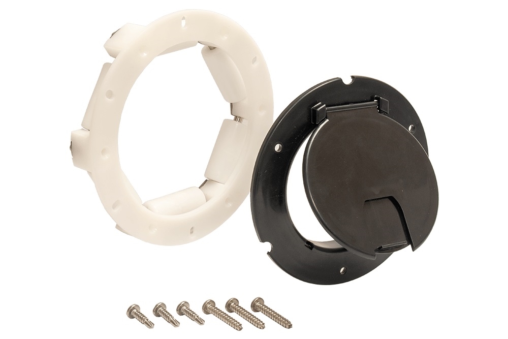 Vローラー Glendinning 04076-RLR5 Undercoach Guide Roller With Hatch Assembly