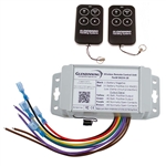 Glendinning Wireless Remote Control Unit with 2 Key Fobs