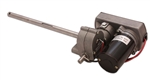 Lippert 117292 Venture 18:1 gear ratio slide-out motor with right-angle driveshaft assembly for above-floor RV slide-out systems