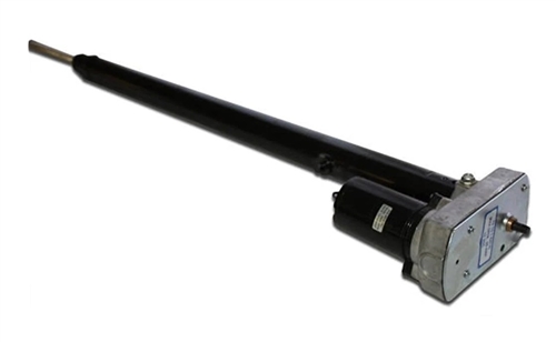 Lippert 119128 24-inch slide-out room actuator with 18:1 Venture motor for 2x2 and 2.5x2.5 electric through-frame RV slide-out systems
