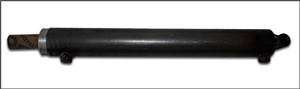 Lippert 045-137612 Hydraulic Landing Gear Cylinder - Black - 12" Stroke; 1.5" Bore; 18.5" Retracted; 30.5" Extended