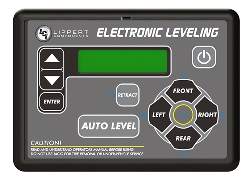 Lippert 421484 Ground Control TT Leveling Touchpad