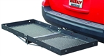 Husky Towing 81148 Extra Wide Steel Cargo Carrier - 500 lb. Capacity