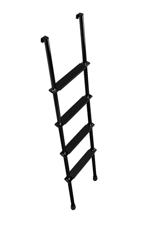 Silver, No Mounting Brackets Aluminum RV Bunk Ladder 60 Optional Mounting Brackets Black or Silver Color Options