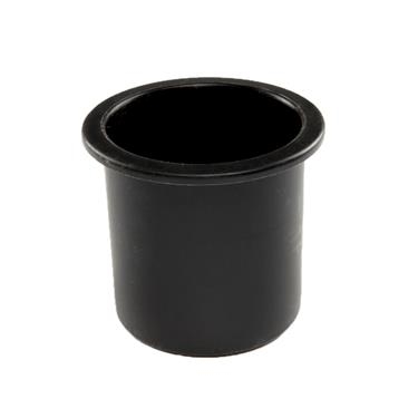 WhiteCap Industries 3511BD Black Nylon Flush Cup Holder, 3.59" Diameter