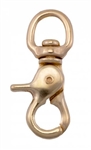 WhiteCap Industries Rotating Eye Snap Hook, 2-5/8" Hook, 1/2" Ring Diameter