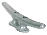 WhiteCap Industries Boat Rope Cleat Hook, 6" Long, Galvanized Steel