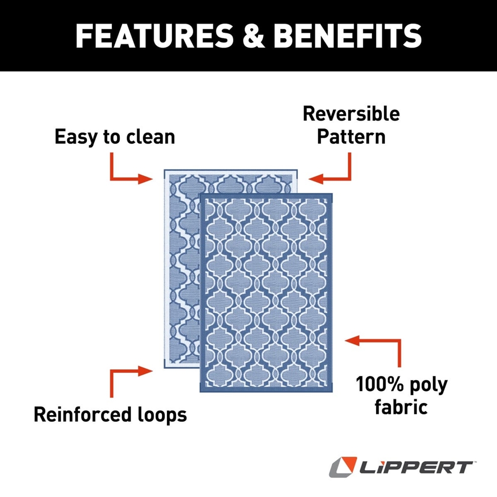 Lippert RV Patio Mats Suit Any Style