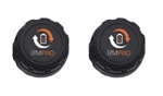 BMPRO SmartPressure Bluetooth Tire Pressure Monitoring Sensor - Set of 2