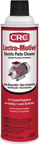CRC Industries 05018 Lectra-Motive Electric Parts Cleaner - 19 Oz