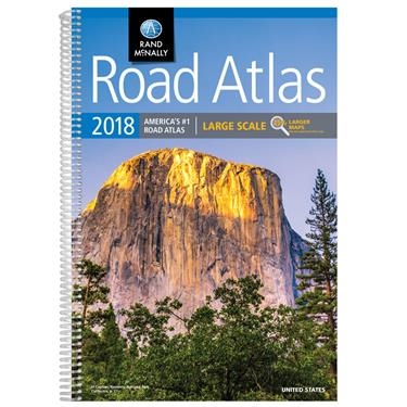 Rand McNally 052801739X 2018 Large Scale Road Atlas