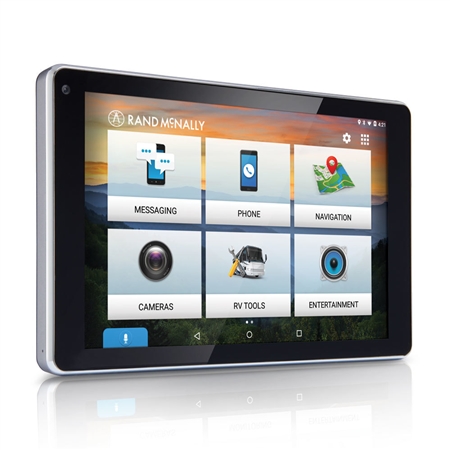 Rand McNally 0528018477 OverDryve 7 RV Android Tablet with GPS