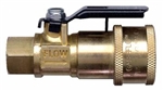 JR Products Coupler With Shut-Off