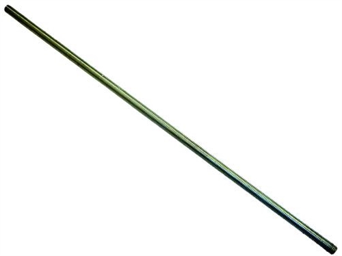 JR Products 07-30525 Threaded Hold-Down Rod For 30 Lb Propane Tanks, 23-1/2" Length