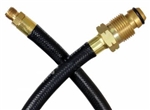 JR Products 1/4" OEM Pigtail Pol- 12"