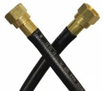 JR Products 1/4" OEM LP Supply Hose 144"