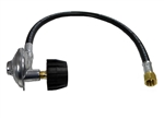 MB Sturgis Low-Pressure Propane Regulator Assembly - 72"