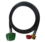 MB Sturgis 100555-144-MBS High Flow Propane Quick Connect 144" Hose