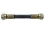 Marshall Excelsior 3/8" Female Flare Swivel x 3/8" Female Flare Swivel Propane Hose - 144"