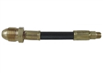 Marshall Excelsior 30" Pigtail Hose - Excess Flow POL 7/8" Nut x 1/4" M. Inverted Flare