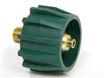 MB Sturgis 204052-MBS Type 1 High-Pressure Propane Hose Connector, 1/4" MPT