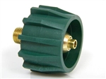MB Sturgis Type 1 High-Pressure Propane Hose Connector, 1/4" MPT