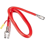 East Penn 00295 Top Post Battery Cable, Red Positive, 25"