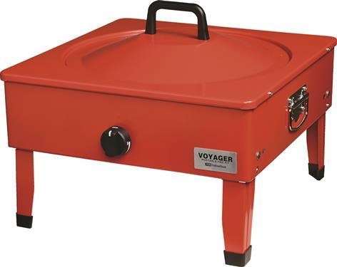 Suburban 3033A Voyager Portable Fire Pit With Folding Legs
