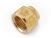 Brass Forged Flare Nut - 3/8"