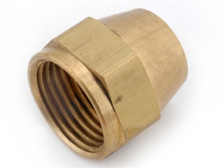 Anderson Brass Flare Nut - 1/2"
