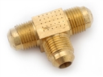 Anderson Brass Flare Tee - 1/2"