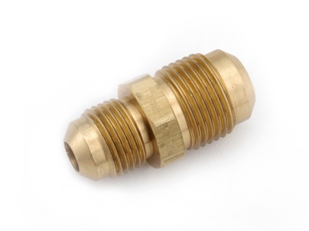 Anderson Brass Reducing Coupling - 3/8" To 1/4"