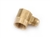 Anderson Brass Male Flare To Female Pipe Thread Elbow - 3/8" x 3/8"