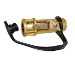 Marshall Excelsior 1/4" Quick Disconnect Ball Valve Coupler - 1/4" FNPT w/ Dust Cap