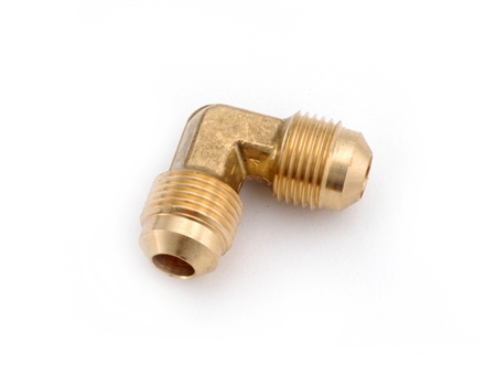 Anderson Metals Brass Male Flare Union Elbow - 3/8"