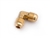 Anderson Metals Brass Male Flare Union Elbow - 1/2"
