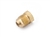 Anderson Metals Brass Male Flared Sealing Plug - 1/4"