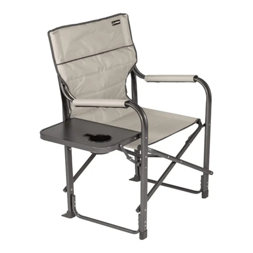 Lippert 2021123282 Scout Outdoor Directors Chair With Side Table - Sand