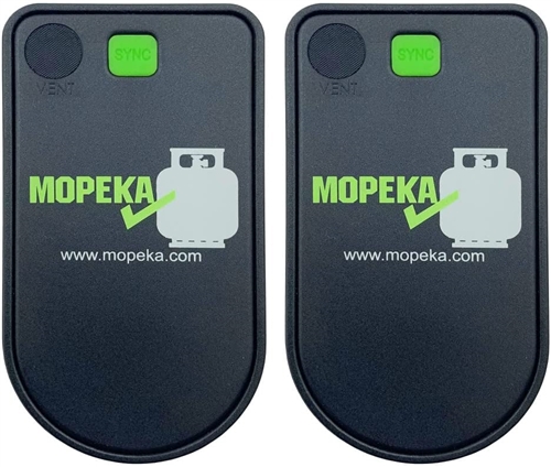 MOPEKA Gas cylinder Bluetooth level sensor (set for 2 cylinders) - VO