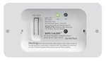 Safe-T-Alert 85 Series Dual CO & LP Gas Alarm With Trim, White