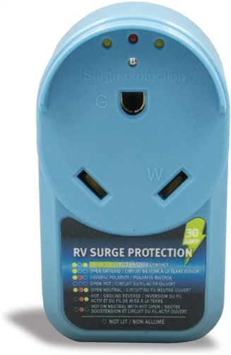 Dicor DP-SP30A 30 Amp RV Surge Protector, 1050 Joules