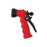 AquaLock 88005320 Hot Water Tuff Trigger Hose Nozzle With Adjustable Spray, 100 PSI