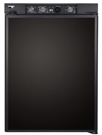 Norcold N306R 2 Way AC/LP RV Refrigerator - Black