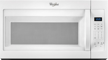 Whirlpool WMH31017FW  1.7 Cu. Ft. Over-the-Range RV Microwave - White