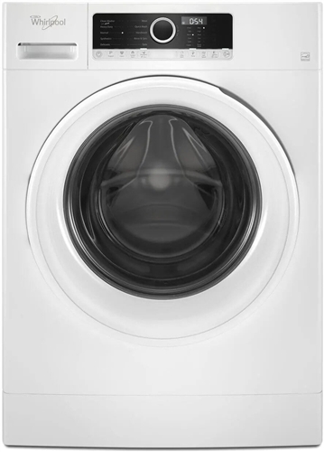 Whirlpool WFW3090JW Small Stackable RV Front Load Washer - 24"