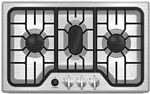 Furrion 2021123918 3-Burner Gas RV Cooktop, 24", Stainless Steel, #FGH4ZSA-SS
