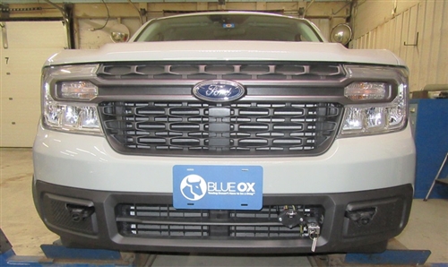 Blue Ox BX2690 Baseplate For 2022 Ford Maverick HEV (Includes Shutters & Hybrid)