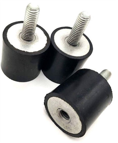 Coleman Mach 47233A3171 Isolator Kit for 47 Series RV rooftop air conditioners and heat pumps, vibration dampening mount hardware set