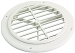 Thetford 94274 Ceiling Vent Without Damper - Polar White